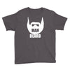 man beard Youth Tee
