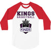South Geelong Kings Basketball 3/4 Sleeve Shirt