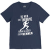 rennen V-Neck Tee