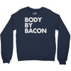 body by bacon Crewneck Sweatshirt