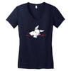 harmless little bunny Women's V-Neck T-Shirt
