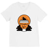Pumpkin Spice V-Neck Tee