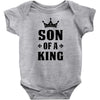 Father of a Prince-Son of a King Baby Bodysuit
