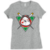 mighty raph Ladies Fitted T-Shirt