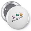ducks fly together Pin-back button