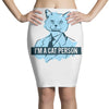 cat person Pencil Skirts