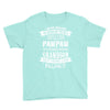 Super Cool Pawpaw Of A Freaking Awesome Grandson Youth Tee