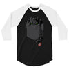 pocket toothless 3/4 Sleeve Shirt