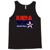usa basketball logo Tank Top