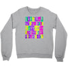 texting and driving like it's 1990 Crewneck Sweatshirt