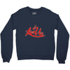 lace up Crewneck Sweatshirt