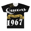 queens are born in 1967 All Over Men's T-shirt