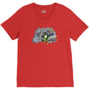 rock trainer V-Neck Tee