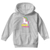 unicorn funny Youth Hoodie