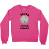 pluto never forget Crewneck Sweatshirt