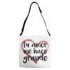 Tu Amor Me Hace Grande Adjustable Strap Totes