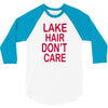 lake hair don't care 3/4 Sleeve Shirt