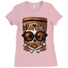 nerd (2) Ladies Fitted T-Shirt