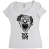 trick or treat Women's Triblend Scoop T-shirt