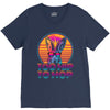 Too Hip To Hop  Bunny Easter V-Neck Tee