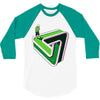 puzzled putter 3/4 Sleeve Shirt