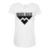 Mars Base Maternity Scoop Neck T-shirt