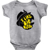 i can not lie Baby Bodysuit