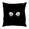 shell ringer Throw Pillow