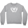 dieser opa rockt  fun Crewneck Sweatshirt