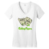 rolling papers Women's V-Neck T-Shirt