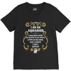 i am an aquarius V-Neck Tee