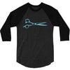 cut 3/4 Sleeve Shirt
