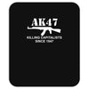 ak47 funny,political,weapons,cool,retro,rude Mousepad