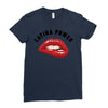 latina power bite Ladies Fitted T-Shirt