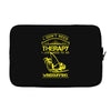I Don't Need Therapy Just to Go Windsurfing Laptop sleeve