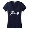 blessup Women's V-Neck T-Shirt