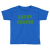 lucky charm Toddler T-shirt