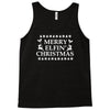 merry elfin christmas Tank Top