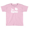 the dogfather  nerd retro der pate godfather fun Toddler T-shirt