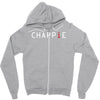 chappie Zipper Hoodie