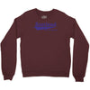 scotland born and raised retro white &amp; navy international country Crewneck Sweatshirt