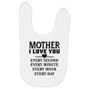 I Love You Mother Baby Bibs