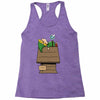 wake up Racerback Tank