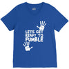 lets get ready to fumble V-Neck Tee