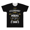 legendary riders are born in 1966 All Over Men's T-shirt