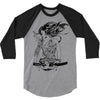 tattoo girl 3/4 Sleeve Shirt