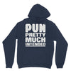 pun pretty much intended Hoodie