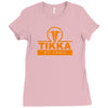 tikka by sako Ladies Fitted T-Shirt