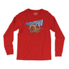 octopus with bubble gun goes pewpew Long Sleeve Shirts