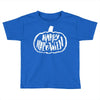 happy halloween 5 Toddler T-shirt